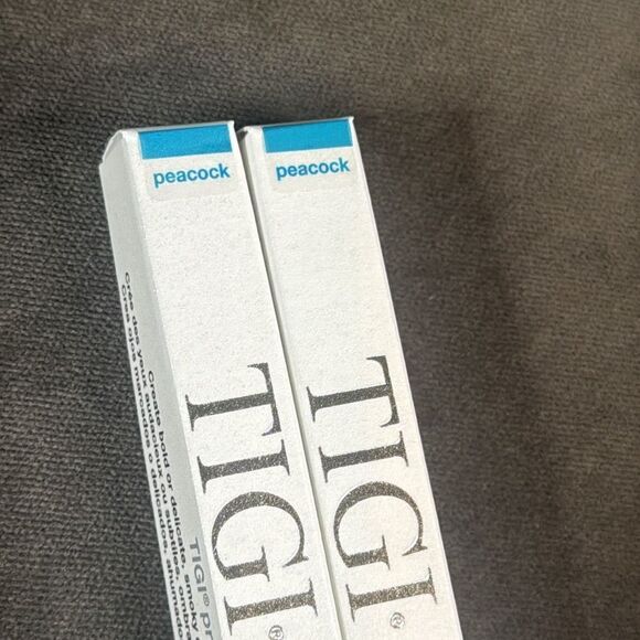 TIGI Professional Cosmetics Perfect Eyeliner Peacock 2x Pencils NEW - Picture 6 of 10